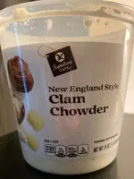 Mängden socker i Rich & creamy new england-style calm chowder, new england-style
