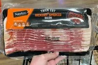 Mängden socker i Select hickory smoked thick cut bacon