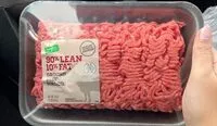 Mängden socker i Ground Beef Sirloin