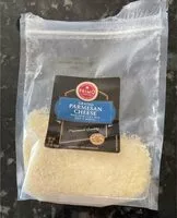 Mängden socker i Grated Parmesan Cheese