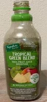 Mängden socker i Tropical Green Blend