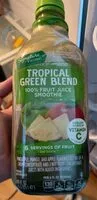 Mängden socker i Tropical Green Blend