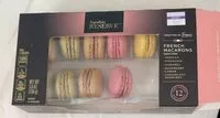 Mängden socker i French macarons