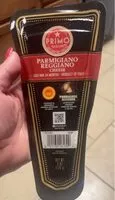 Mängden socker i Parmigiano reggiano