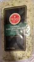 Mängden socker i Danish havarti cheese