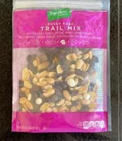 Mängden socker i Rocky Road Trail Mix