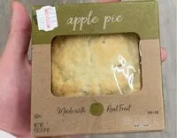 Mängden socker i Apple pie