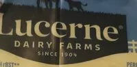 Mängden socker i Lucerne Dairy Farms