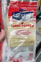 Mängden socker i Ghost Pepper Cheese Slices