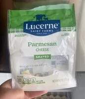 Mängden socker i Shaved Parmesan Cheese