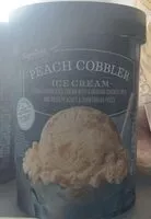 Mängden socker i Peach Cobbler Ice Cream