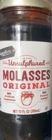 Mängden socker i Unsulphured Molasses Original