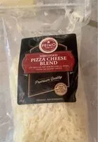 Mängden socker i pizza cheese blend