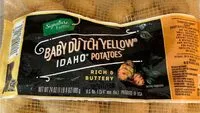 Mängden socker i Baby Dutch Yellow Idaho Potatoes