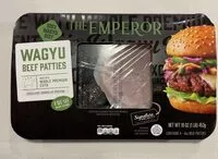 Mängden socker i Waygu Beef Patties