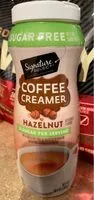 Mängden socker i Sugar free Coffee creamer