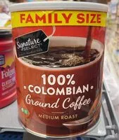 Mängden socker i Colombian Coffee