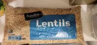 Mängden socker i Lentils