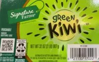 Mängden socker i Green kiwi