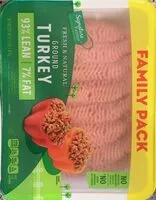 Mängden socker i Ground Turkey