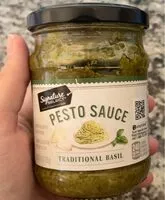 Mängden socker i Pesto sauce