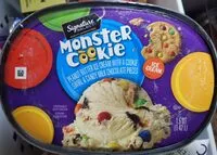 Mängden socker i Monster Cookie Ice Cream