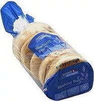 Mängden socker i Sliced Blueberry Bagels