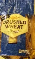 Mängden socker i Crushed wheat