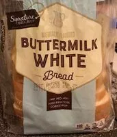 Mängden socker i Buttermilk White Bread