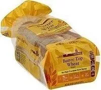 Mängden socker i Enriched Wheat Bread