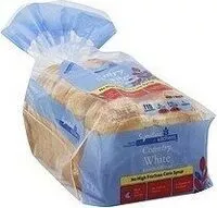 Mängden socker i Country White Enriched Bread