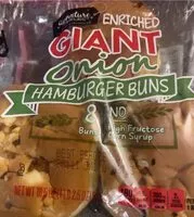 Mängden socker i Enritched Giant Onion Hamburger Buns