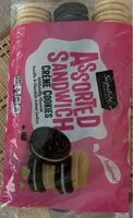 Mängden socker i Assiryed sandwich creme cookies