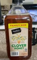 Mängden socker i Clover Honey