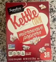 Mängden socker i Kettle Corn