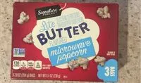 Mängden socker i Lite Butter flavored Microwave Popcorn