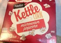 Mängden socker i Signature select kettle microwave popcorn