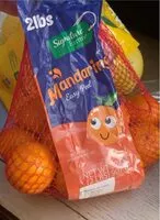 Mängden socker i Cutie mandarin