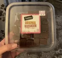 Mängden socker i Original Brownie bites