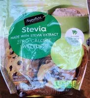 Mängden socker i stevia