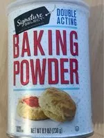 Mängden socker i Double Acting Baking Powder