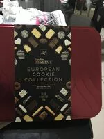 Mängden socker i Reserve distinctive european cookies collection
