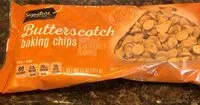 Mängden socker i Butterscotch Baking Chips