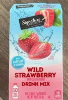 Mängden socker i Select wild strawberry drink mix