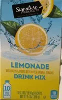 Mängden socker i Select lemonade drink mix