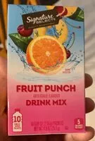 Mängden socker i Select fruit punch drink mix