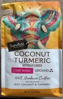 Mängden socker i Coconut Tumeric