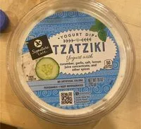 Mängden socker i Yogurt dip with cucumber