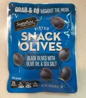Mängden socker i Select pitted snack black olives with olive oil & sea salt