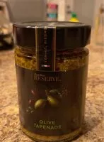 Mängden socker i Reserve olive tapenade